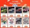 ToylinX 1/18 452pcs High-Tech Racing Sports Car Creation Expert Building Block Racing Model Kids Toys for Boys Birthday Gifts