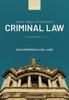 The Smith, Hogan, and Ormerod's Criminal Law Book