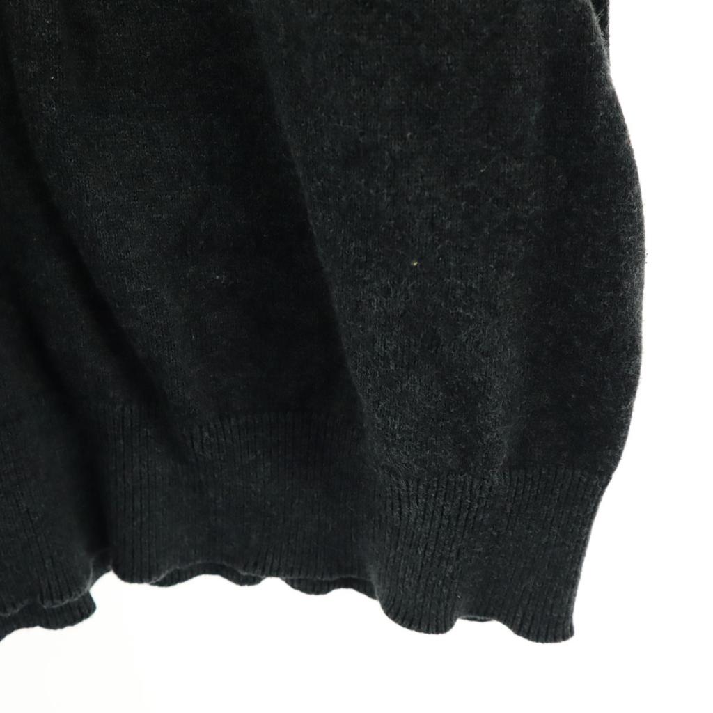 BORUSSIA DORTMUND Elbow Patch One Point Embroidery Football Long Sleeve V Neck Knit Men's Used