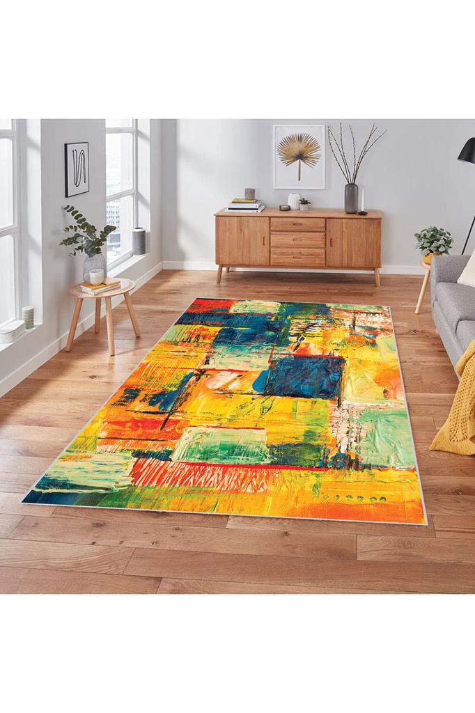 Eliana Home Моющийся ковер с принтом LNA1836-SD039