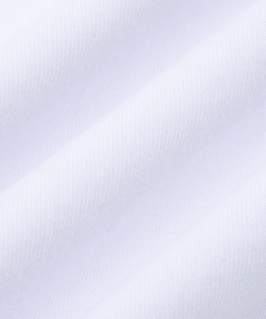 DOLPHIN WAVE APPAREL [3 шт.] Мини-вышивка дельфина цепью Футболка с коротким рукавом 16-го размера Белый & Белый & Черный