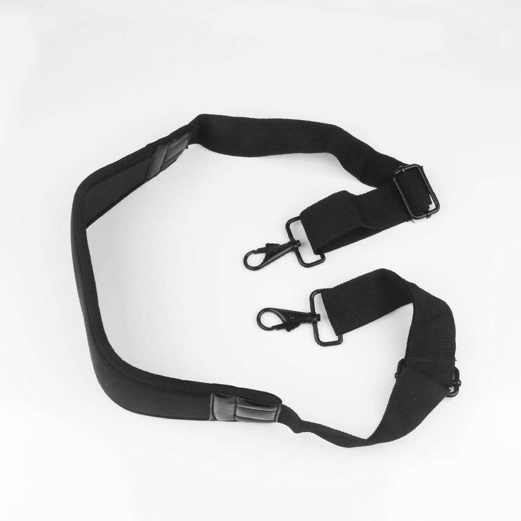 Черный регулируемый ремень для сумки через плечо с двойными крючками для ноутбука Canon Nikon, стабилизатора камеры