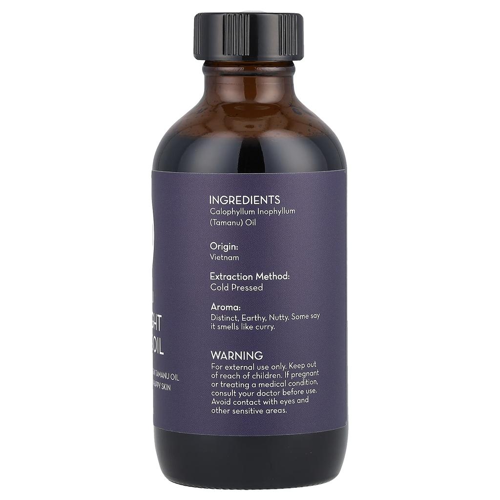 Tamanu Overnight Miracle Oil, 120Ml(4Fl Oz)