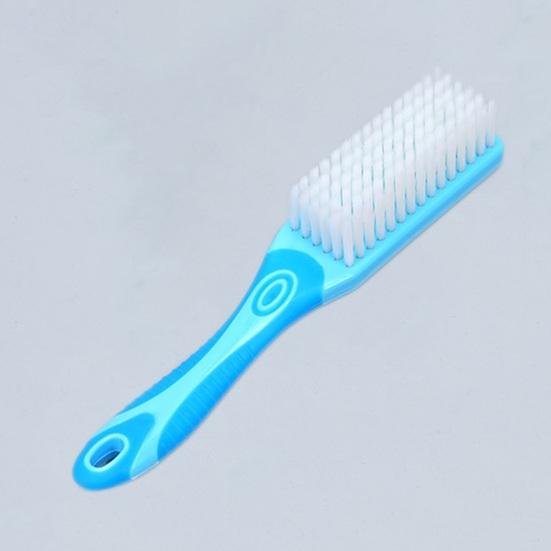 Convenient Non-slip Multifunctional Reusable Long Handle Plastic Cleaning Brush Bathroom Supplies Shoe Brush