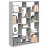 Bookshelf Gray Sonoma 102 x 29 x 143 cm Particleboard
