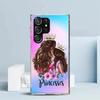 Женская Модная Девушка Супер Мама Малыш Мягкий Чехол для Samsung Galaxy S25 Edge S26 S24 S23 Ultra Чехол для Телефона S22 S21 Plus S20 FE Печать