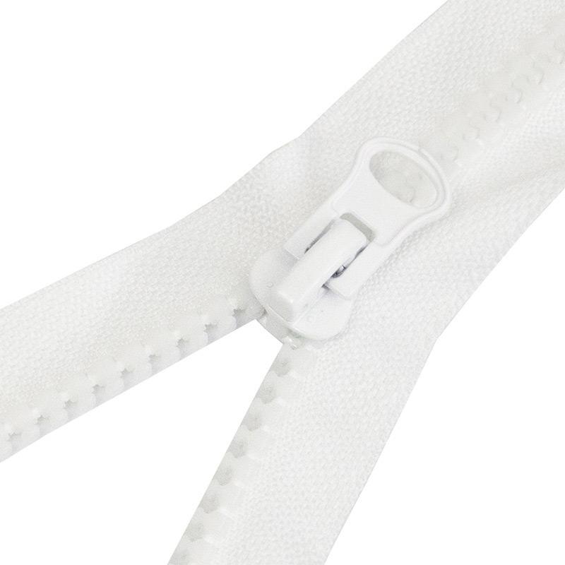 # 8 Ремонтный комплект Куртка Пальто Полимерная молния Двусторонняя открытая двойная ползунка Аксессуары для одежды Длинная молния