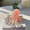 Octopus Figurine Novelty Collectible Animal Statue for Cabinet Bedroom Shelf