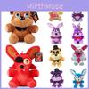 Fnaf Five Nights At Freddy's Friends Plush Toy Soft Gift 18/25cm Yellow Brown Purple Blue Red White