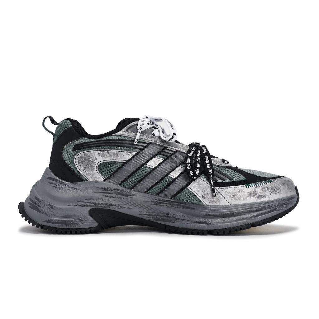 Adidas FC CLASSIC Slip Resistant Abrasion Resistant Low top Running Shoes Unisex Black Gray Silver JS2789(Team80-S-BOX)
