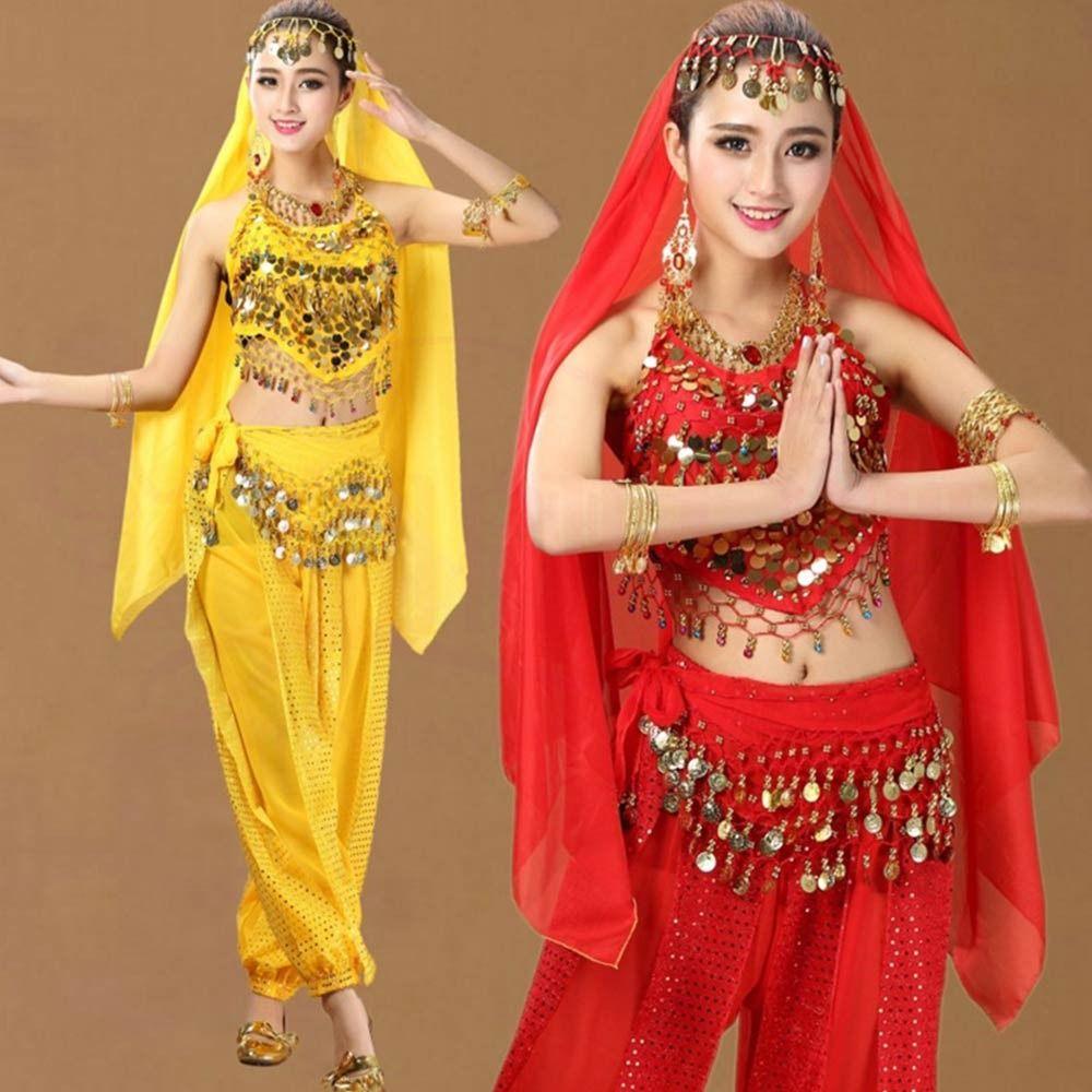 For Thailand/India/Arab Tassels Show Costumes Belly Dance Belt Dancer Skirt Waist Chain Hip Scarf