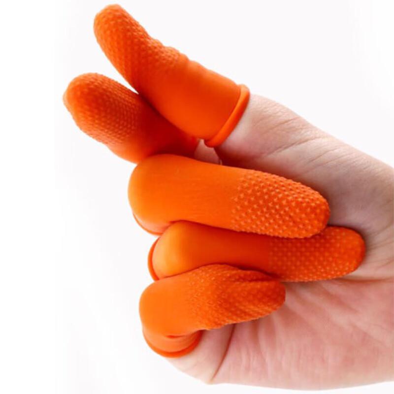 HESDICK Thickened Anti-slip Latex Finger Cots