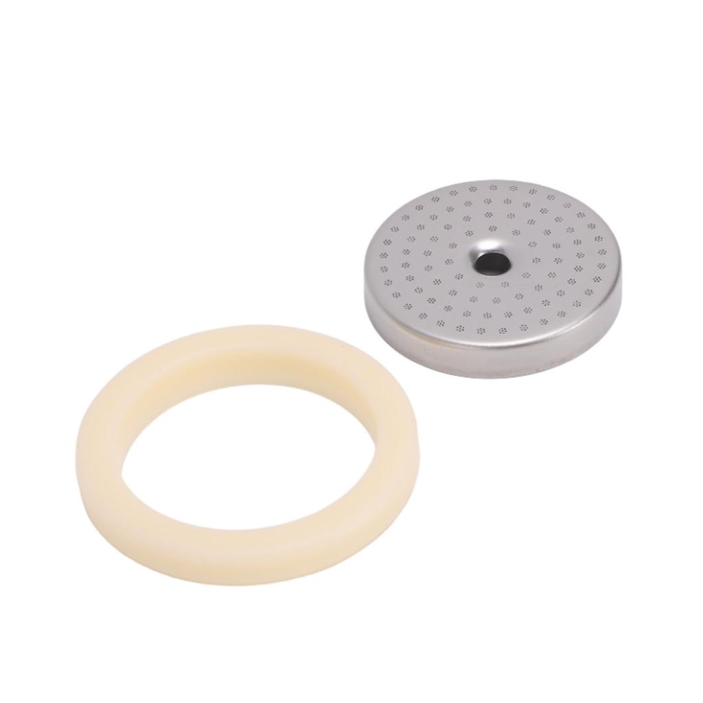 Shower Screen with Steam Fit for 450 500 Coffee Machine 54mm Stainless Steel Filter Shower Screen Silicone Steam