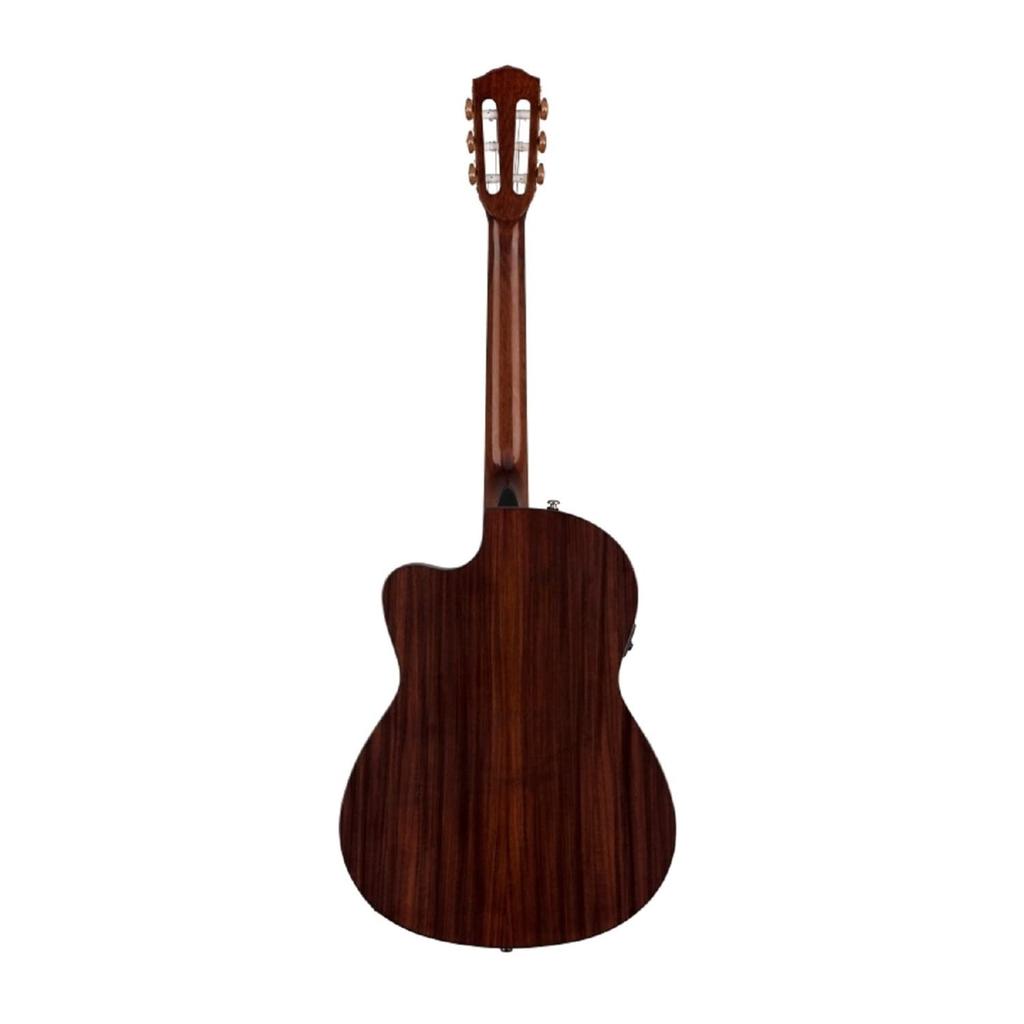 Электроакустическая гитара Fender, мягкий чехол из натурального нейлона CN-140SCE, в комплекте