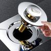Pop Up Bounce Shower Foot Floor Drain Stainless Steel Drain Filter Sewer Floor Mouned Strainer