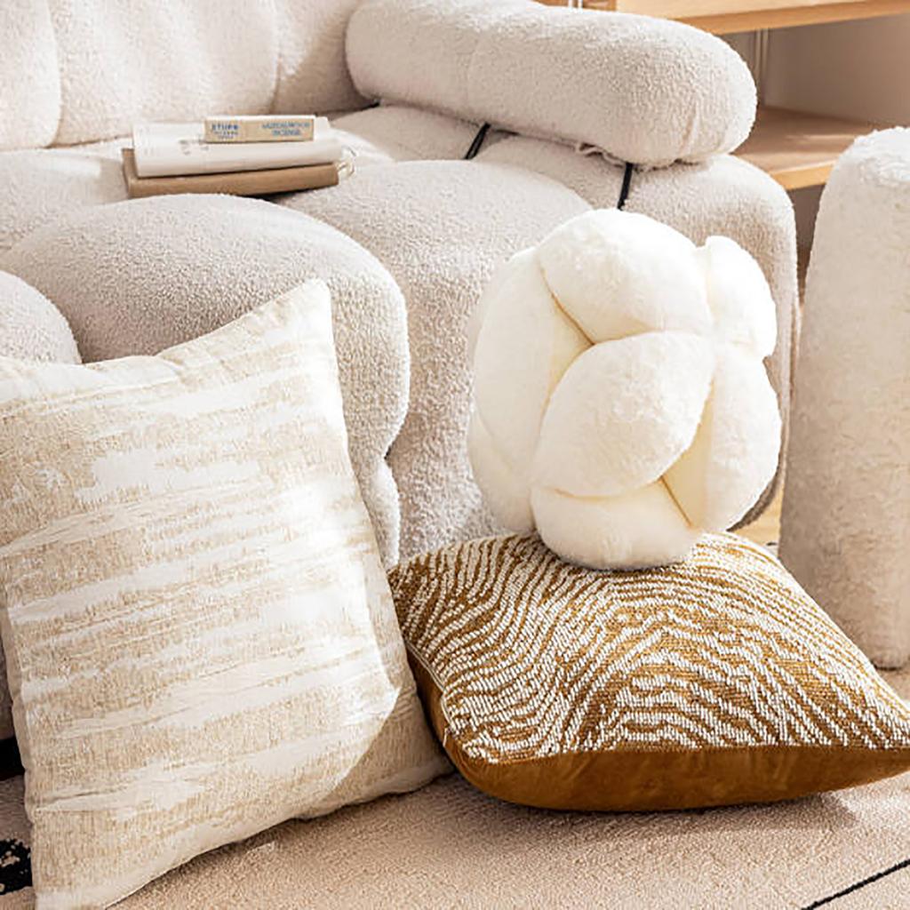 Подушка в форме гортензии с полостью - Милая и теплая домашняя декоративная подушка, лучший выбор для подарка женщинам