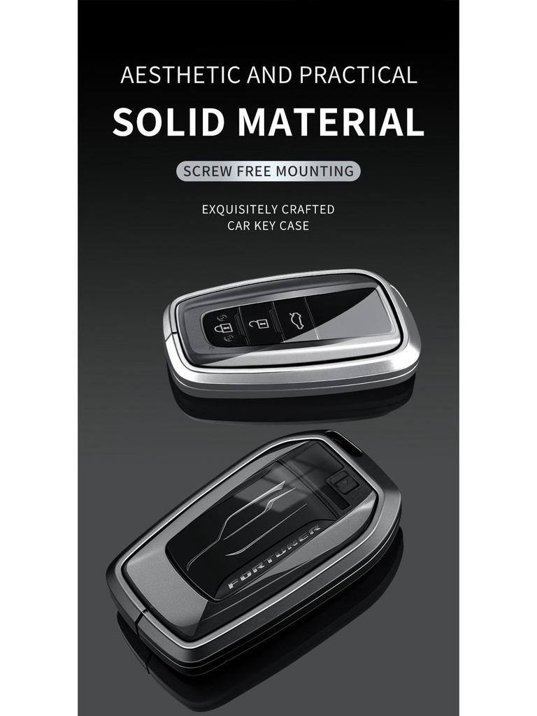 Футляр для ключа Toyota: Подходит для Highlander, Camry, Crown, Corolla, Prado, Reiz