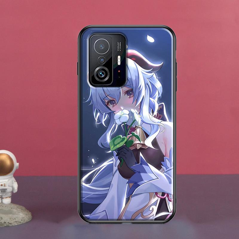 Горячая игра Genshin Impact для POCO X5 X3 F5 Pro X4 F4 GT M5s C40 F3 чехол для Xiaomi 13 Lite 12 11T 12T Pro 12X чехол