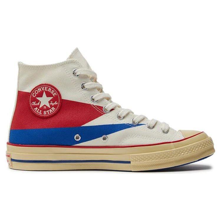 Converse Унисекс Chuck 70 High Egret Red Blue A07076C