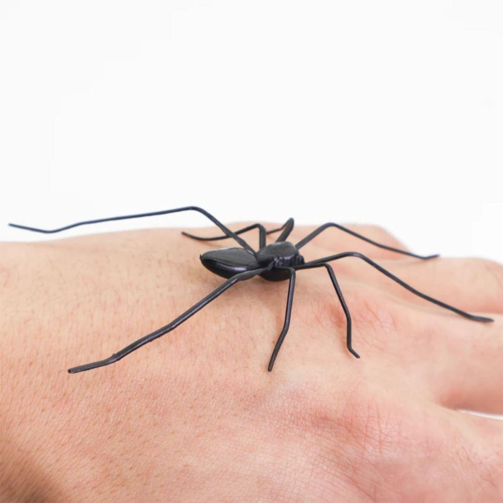 Magnet Simulation Spider Toy 3D Design Spider Prank Toys Spiders Decoration Office Joke