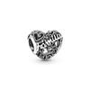 925 Sterling Silver Openwork Paw Print Infinity Charm Bead Fit New Bracelet Necklace Jewelry Gift For Women 