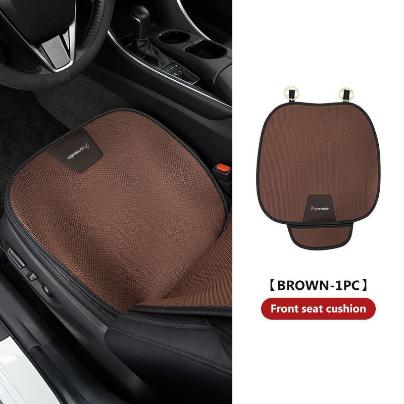 Car Seat Cushion Ice Silk Storage Pad Non-slip Protector Cover For Citroen Jumper Celysee Cactus Picasso Aircross Saxo Grand