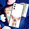 Милый Чехол-Свинка Для Samsung Galaxy S26 Ultra S25 S24 S23 S22 S21 S10 Plus S20 FE S25 Ultra Чехол Funda