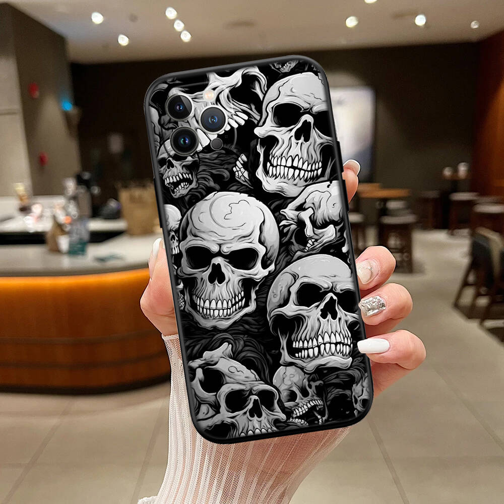 Skeleton Skull Case for Samsung A06 A35 A25 A24 A15 A05S A05 M55 M35 M15 A02 A12 A13 A10 A16 A20 A30 A22 A31 A32 A33 A42 A50