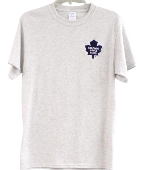 Хоккей НХЛ Футболка с вышивкой Toronto Maple Leafs Старый логотип S-6XL, LT-4XLT Новая