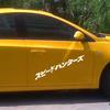 Автомобильная светоотражающая наклейка Светоотражающая наклейка Декоративная автомобильная светоотражающая наклейка