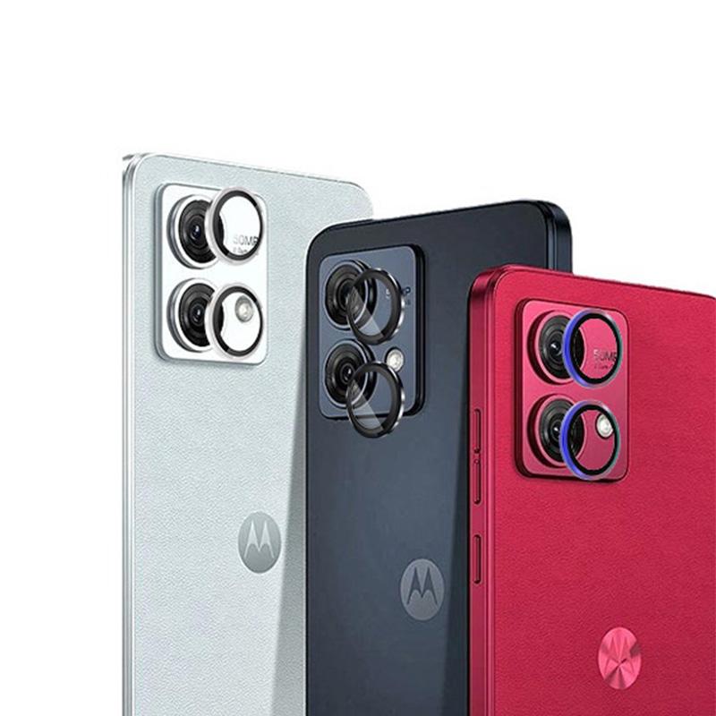 Защитные пленки для объектива задней камеры для Moto G34 G84 G14 G54, металлическое кольцо с электроприводом, стекло для MotoG84 G54Power, защитное стекло