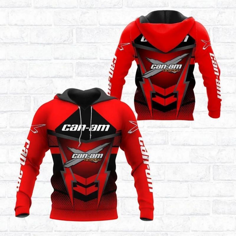 Brp Can-am 3D Print Pullover Новейший внедорожный гоночный автомобиль Уникальный мужской/женский удобный Harajuku Повседневный уличный стиль Толстовки Толстовка Топы