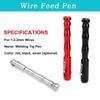 TIG Wel TIG Welding Wire Feed Pen Zinc Zinc Alloy Filler Wire Pencil Welding Tig Pen 1.0-3.2mm Welding Wire
