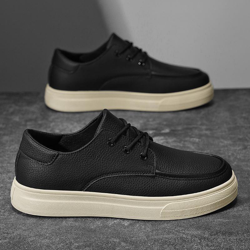 Осень новая мужская обувь для скейтборда модный тренд мужская обувь спортивная одинарная обувь белая обувь студенческая повседневная обувь