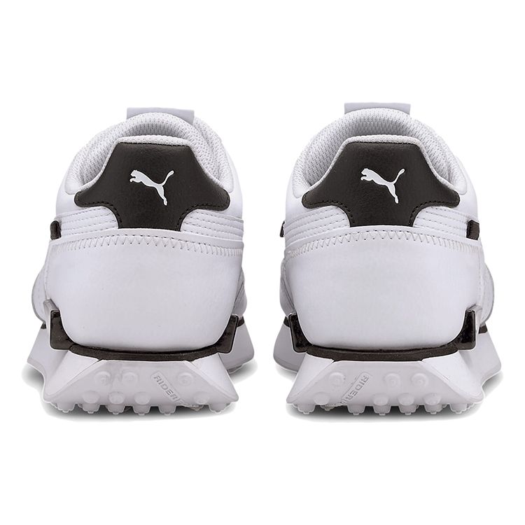 Puma Future Rider Contrast Unisex White Black 374763-01