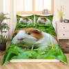 Guinea Pig Duvet Covers For Kids Boys Girls Queen King Lightweight Quilt Cover Cute Pet Print Bedding Set Bedroom Decor No Quilt