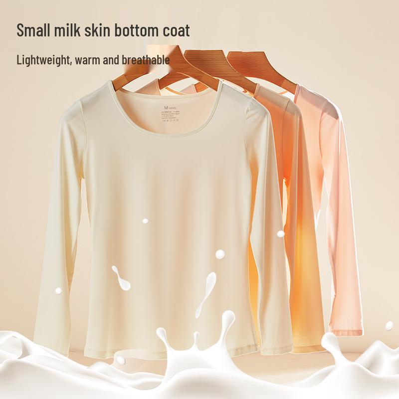 Комплект термобелья телесного цвета с индивидуальной посадкой – Легкий и высокоэластичный базовый слой для женщин