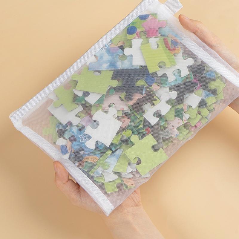 Экзаменационная бумажная сумка формата A4/A5/A6, сумка для ручек, сетчатая сумка на молнии, студенческий офис, простая большая вместительная бумажная сумка, сумка для документов, складная косметичка