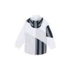 Fila Fusion Спортивная свободная куртка с капюшоном, плетёная, с вставками, женская, белая T11W212705FWT