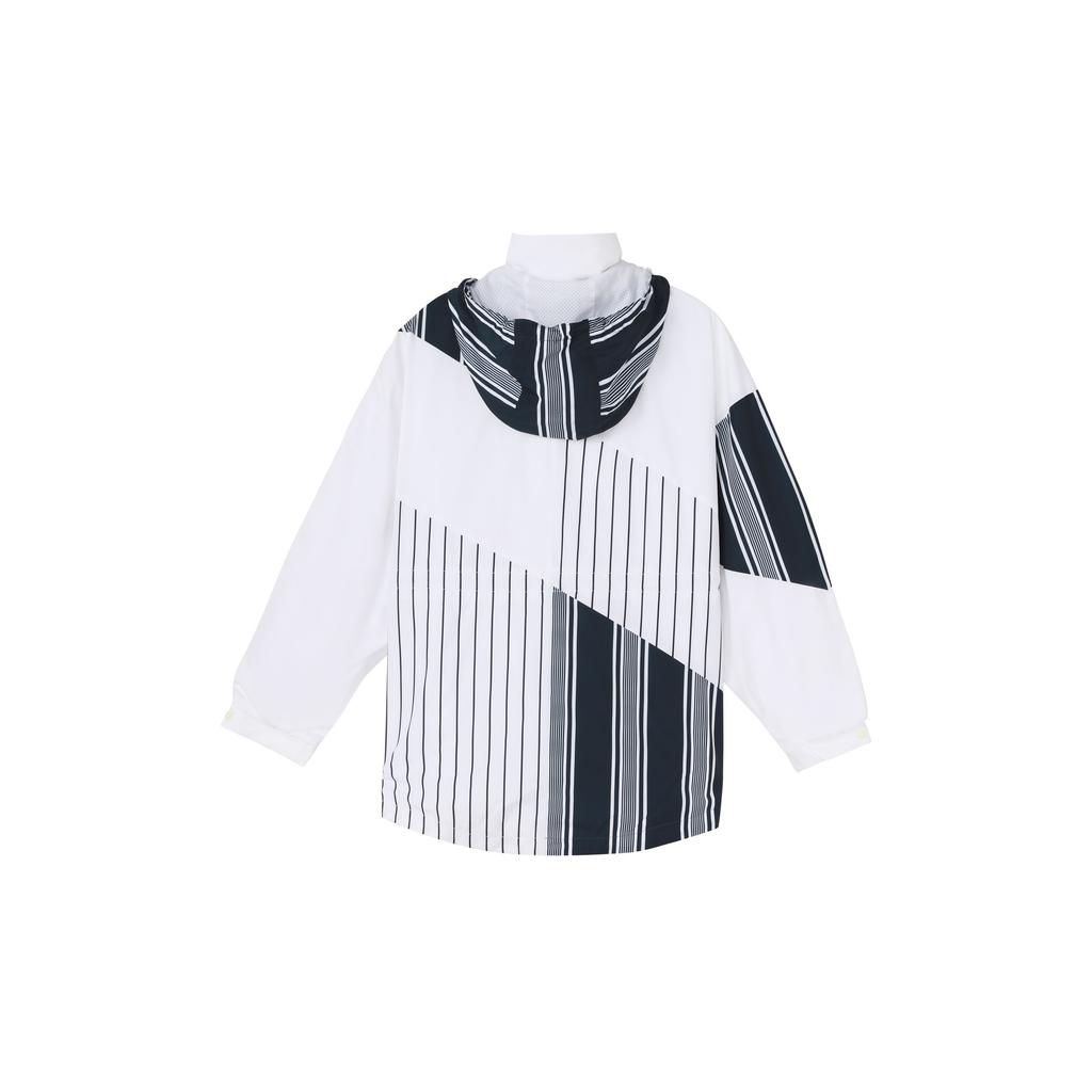 Fila Fusion Спортивная свободная куртка с капюшоном, плетёная, с вставками, женская, белая T11W212705FWT