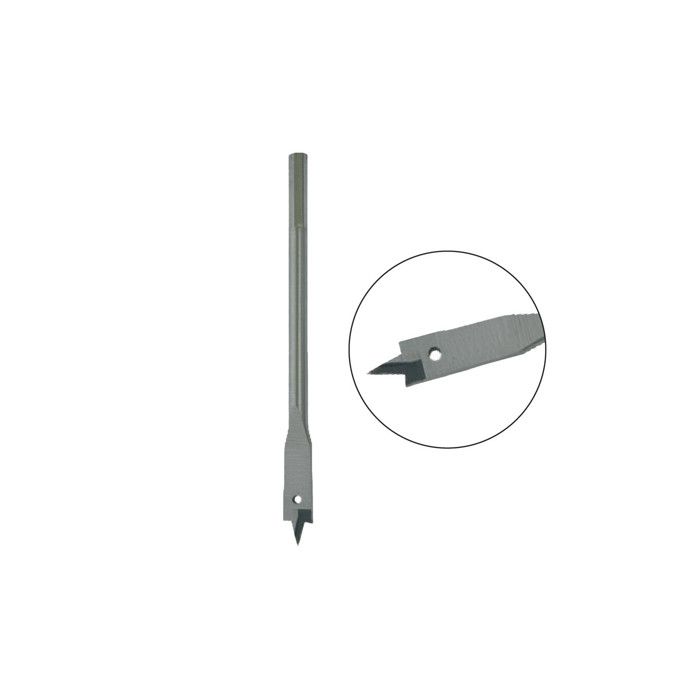 Плоское сверло по дереву - fischer - 24 мм - 1 шт. - Острая центрирующая острие - Высокая прочность