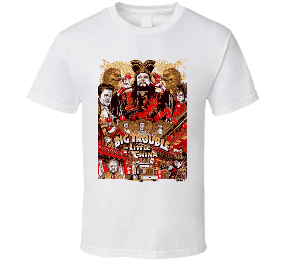 Big Trouble In Little China T Shirt Mens Womens Tees Top