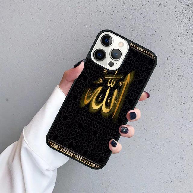 Арабский коран исламские цитаты мусульманский Чехол для телефона для iPhone 17 Air 15 16 14 13 12 Pro Max 11 Pro Max Plus Coque