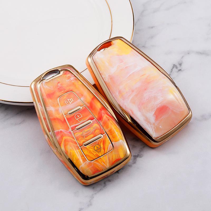 Чехол для ключа Geely Emgrand Boyue для моделей Bin Yue, Xing Rui, Vision X3, Boyue Pro и Bin Rui