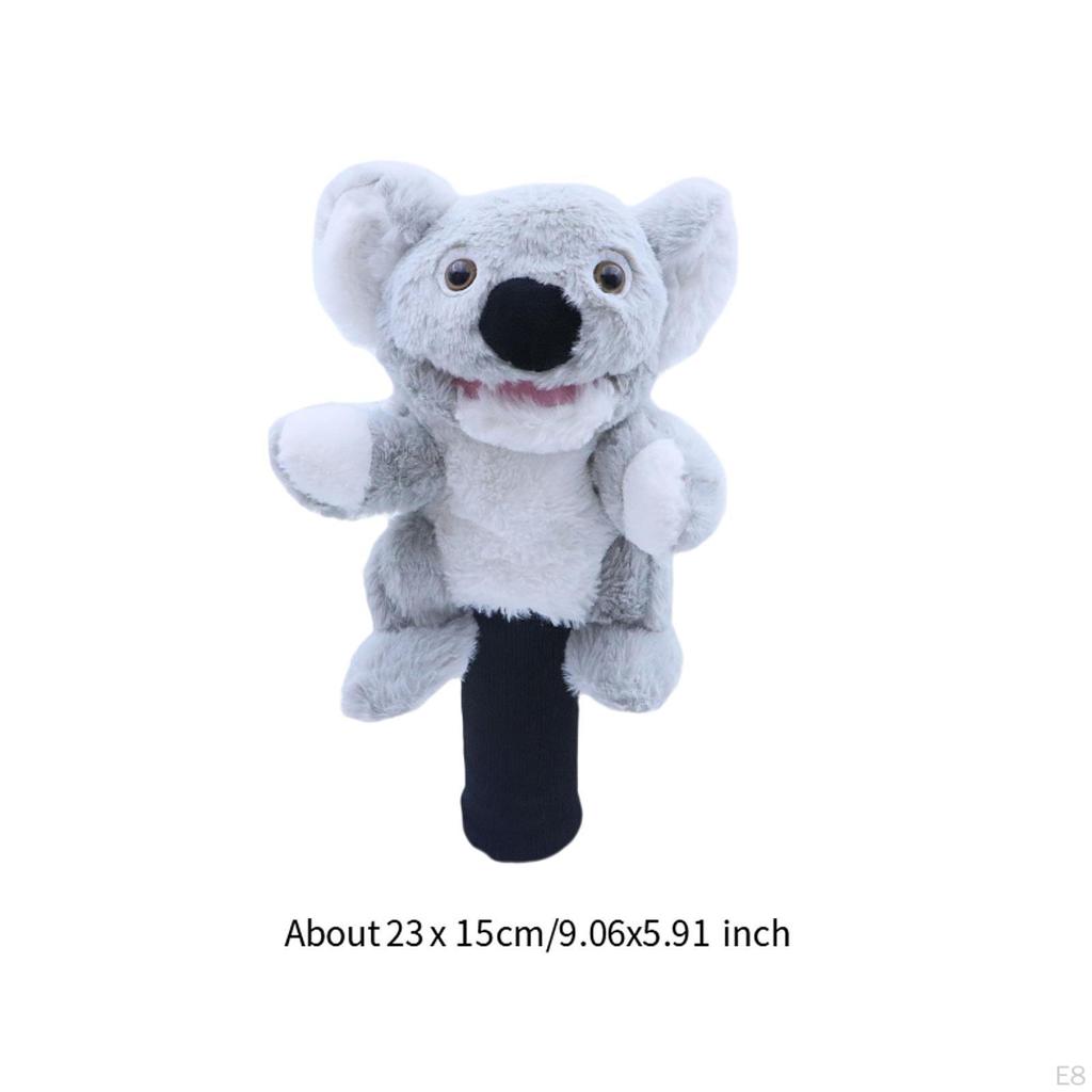 Golf Club Driver Head Cover Cartoon Universal Lovely Equipment Scratch Resistant Sleeve