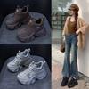 Женские кроссовки на толстой подошве в стиле 'dad shoes' 2026 Весна и Осень женская обувь повседневная универсальная модная женская обувь