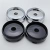 ASZ1 4pcs 66mm (62mm I.D) Blank No Emblem Car Wheel Center Caps Styling Accessories for RAYS TE37 Rim Hubcap Wheels Hub Cover Replace