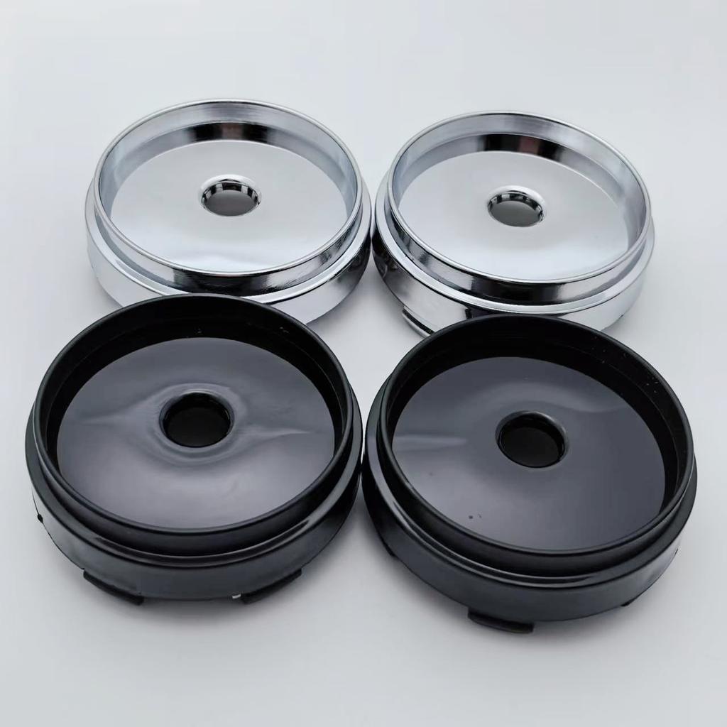 ASZ1 4pcs 66mm (62mm I.D) Blank No Emblem Car Wheel Center Caps Styling Accessories for RAYS TE37 Rim Hubcap Wheels Hub Cover Replace