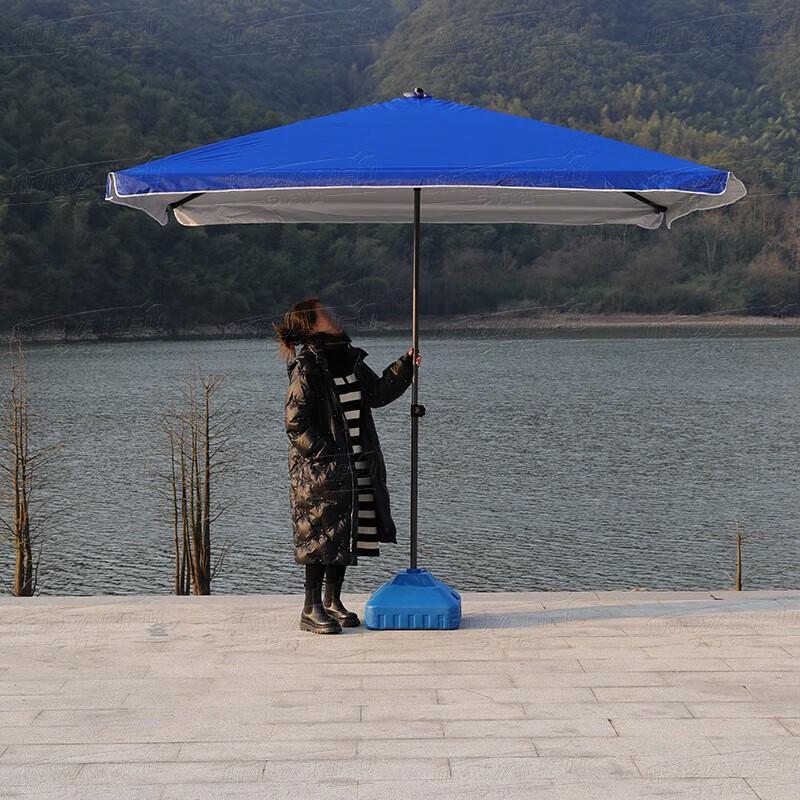 Heavy-Duty Folding Sunshade & Rain Canopy