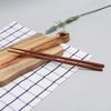 Лакерные палочки для еды из палисандра, длинные
